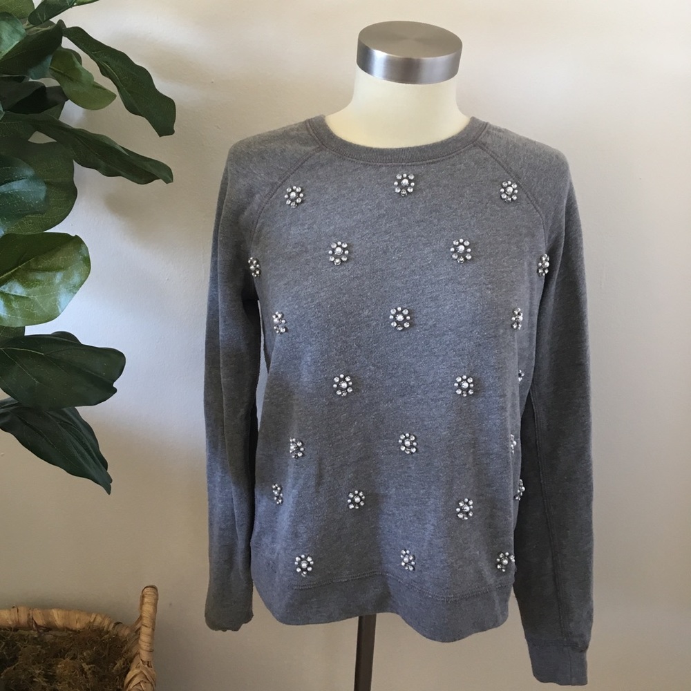 Abercrombie Embellished Sweatshirt